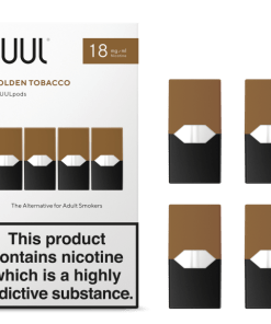 buy golden tobacco juul pods online,  JUUL’s Golden Tobacco pods are a conventional tobacco blend with a rich, smooth flavour.