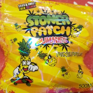 Buy Stoner Patch Watermelon Gummies (500mg THC)