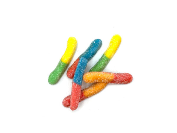 Buy BudHeads – THC Gummy Worms (600mg)