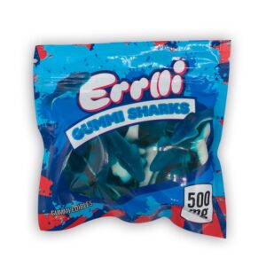 Buy Errlli (Gummi Sharks) – 500THC