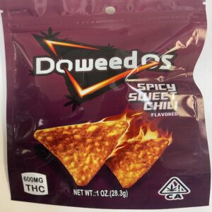 Buy DOWEEDOS (Spicy Sweet Chilli) 600 mg THC