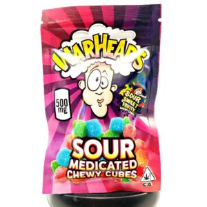 Buy Medicated Warheads Cubes