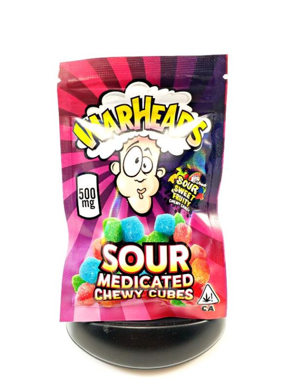 Buy Medicated Warheads Cubes