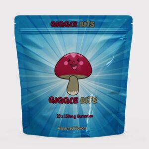 BUY GIGGLE BITS Magic Mushroom Infused Gummies