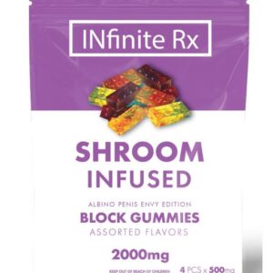 Buy INfinite Rx Shroom Infused Albino Penis Envy Gummies Edibles